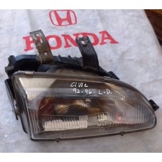 Farol Honda Civic 1992 1993 1994 1995 1996 L.d