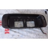 Moldura De Placa Honda Civic 1992 1993 1994 1995 1996 -sedam