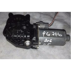 Motor Máquina Vidro  Peugeot 206 - 2001 2002 2003 2004 T.e.