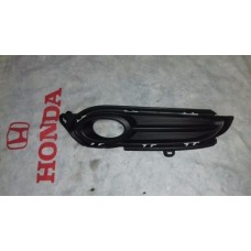 Moldura Farol Honda Hrv 2015 2016 2017 L.d