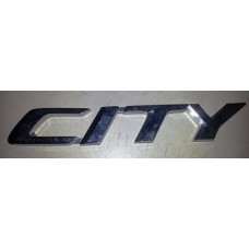 Emblema Tampa Traseira Honda City 2009 2010 2011 2012 2013 4