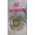 Hélice Ventoinha Condesador Honda Civic 2001 02 03 04 05 06