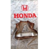 Protetor Alumínio Descarga Honda Civic 2001 2002 À 2008