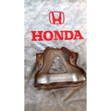 Protetor Alumínio Descarga Honda Civic 2001 2002 À 2008