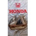 Protetor Alumínio Descarga Honda Civic 2001 2002 À 2008