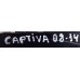 Caixa Fuzivel Gm Captiva 2008 2009 10 11 12 13 2014