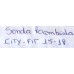Sonda Lambida Honda City Fit 2015 2016 2017