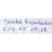 Sonda Lambida Honda City Fit 2015 2016 2017