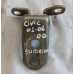 Dobradiça Porta Honda Civic 2001 2002 2003 2004 2005 06 D.d