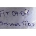 Sensor Abs Honda Fit 2004 2005 2006 2007 2008 Traseiro