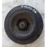 Polia Frisada Honda Civic 2001 2002 2003 2004 2005 2006