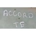 Forro Porta Honda Accord 1994 1995  1996 1997 T.e