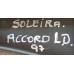 Soleira Honda Accord 1994 1995 1996 1997 L.d