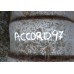 Protetor Alumínio Descarga Honda Accord 1994 1995 1996 1997