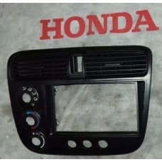 Moldura Som Honda Civic 2001 2002 2003 2004 2005 2006