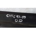 Moldura Porta Honda Civic 1997 1998 1999 2000 D.d