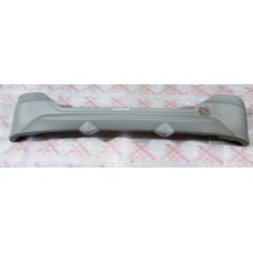 Aplique Para-choque Traseiro Honda Fit 2009 2010 11 12 13 14