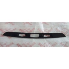 Moldura Iluminação Placa Honda Civic 2012 2013 2014 2015 16