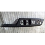 Moldura Botão Vidro Honda Civic 2012 2013 2014 2015 2016 D.e