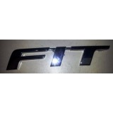Emblema Tampa Traseira Honda  Fit 2015 2016 2017 2018
