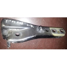 Moldura Farol Honda Fit 2004 2005 2006 2007 2008 Lado Direit