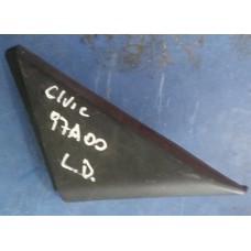 Moldura Interna Retrovisor Honda Civic 1997 1998 1999 2000