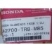 Roda Honda Civic 2012 2013 2014 2015 2016