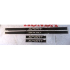 Adesivo Soleira Honda City Sport 2009 2010 2011 2012 13 14