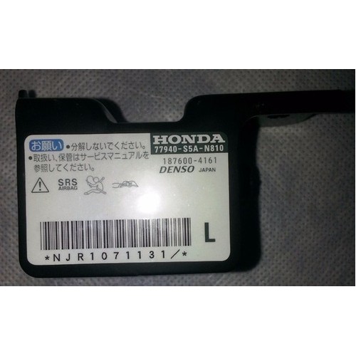 Sensor Detonação Air Bag Honda Civic 2001 2002 2003 04 05 06