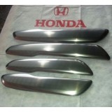 Kit Moldura Descanso  Braço Honda Fit 2009 2010 11 12 13 14.