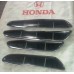 Kit Moldura Descanso  Braço Honda Fit 2009 2010 11 12 13 14.