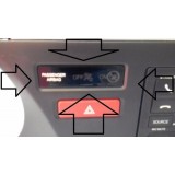 Comando Air Bag  Painel Honda City 2015 2016 2017 2018 2019