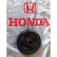 Polia Frisada Honda City E Fit 2009 2010 2011 2012 2013 2014