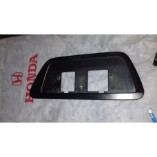 Moldura Placa Honda Civic 1997 1998 1999 2000