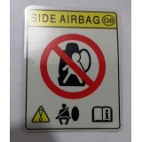 Emblema Honda Air Bag