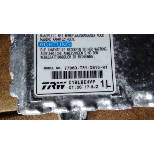 Modulo Airbag Honda Wrv 2015 2016 2017 2018