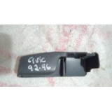 Moldura Puxador Combustivel Honda Civic 92 93 94 95 96