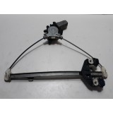 Maquina Vidro Honda Civic 2001 2002 2003 2004 2005 06 07 Te