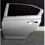 Porta Traseira Esq Do Honda Civic 2012 2013 2014 2015 2016