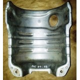 Protetor Aluminio Catalizador Honda Civic 2007 2008 09 10 11