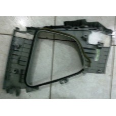 Moldura Vidro Honda Fit 2009 2010 2011 2012 2013 2014 L.d.