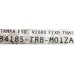 Moldura Vidro Vigia Honda Civic 2012 2013 2014 2015 2016