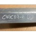 Friso Porta Dianteiro Direito Honda Civic 2007 A 2011