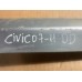 Friso Porta Dian Dir Honda Civic 2007 2008 2009 2010 2011