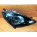 Farol Honda Fit 2013 2014 Mascara Negra Ld