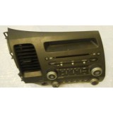 Radio Cd+comando Honda Civic 2007 2008 2009 2010 2011