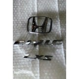 Emblema Tampa Traseira Honda Civic 2007 2008 2009 2010 2011