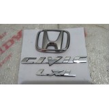 Emblema Tampa Traseira Honda Civic 2012 A 2016 