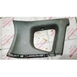 Moldura De Vidro Honda Civic 2004 A 2008 Traseiro Esquerdo